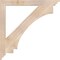 Ekena Millwork Imperial Traditional Smooth Bracket, Douglas Fir, 3 1/2"W x 40"D x 40"H BKT04X40X40IMP01SDF - alternate 3